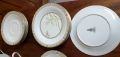 Royal Doulton Fine china White Nile 1978 сет за чай английски порцелан , снимка 6