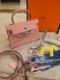 Налична чанта Hermes Mini Kelly, снимка 12