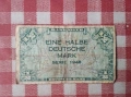 Германска банкнота, снимка 1