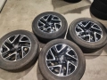 4бр.алуминиеви джанти 17цола за Honda(Джип), снимка 1