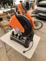 Настолен циркуляр/пендула за метал VEVOR J1G-ZB-355G-3/ 2800W, снимка 5