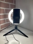 LED Селфи лампа. Трипод, 4 типа светлина, снимка 5