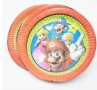 Супер Марио 10 бр парти чинии чинийки, снимка 1 - Чинии - 29429848