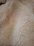 Дамски кожух от естествена кожа с качулка, размер М, снимка 15
