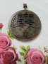Медальон от нефрит, снимка 1 - Антикварни и старинни предмети - 42880200