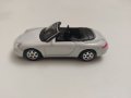 Метална количка Welly Porsche 911 Carrera S в мащаб 1:60, снимка 4