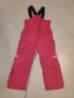 Детски зимни панталони в ярък розов, снимка 1