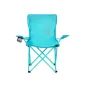 Сгъваем къмпинг стол Mercado Trade, С калъф, Тюркоаз, снимка 2