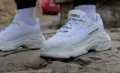 Balenciaga Triple S бели дамски маратонки , снимка 1