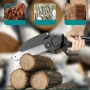 Акумулаторен мини трион 6” с 2 батерии и куфар, снимка 5