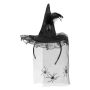 Диадема Halloween с шапка на вещица, тюл и паяци_1256083, снимка 1