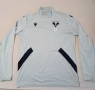 КАТО НОВА MACRON x HELLAS VERONA FC size L 100% оригинална горница Макрон Верона training top, снимка 3