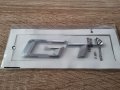 сребрист надпис емблема БМВ Гт BMW GT, снимка 1 - Аксесоари и консумативи - 42169145