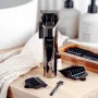 Машинка за подстригване зареждаща се Voltz, USB, 3W, Литиева батерия 2000mAh, Водоустойчива, Черна, снимка 4