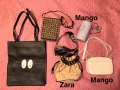 Mango, Zara и други чанти 15 лв/бр, снимка 1