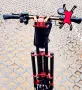 Голяма Електрически Скутер Тротинетка със Седалка, OBARTER X5 13" 8000W Хидравлични Спирачки 13 цола, снимка 12