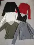 Лот дамски блузи, пуловер и бюстие (Размери XS/S/M), снимка 1