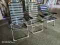 Сгъваем стол, шезлонг люлеещ за плаж, с регулиране на наклона , снимка 7