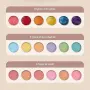 Красиво, розово куфарче с детски гримове 💄, снимка 5