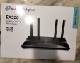 Рутер gigabit Tp-link Ex220 & Wifi 6 & Dual Band, снимка 1