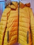 Зимно яке на Zara в цвят горчица , снимка 1