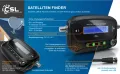 Сателитна търсачка CSL Digital Satfinder Satellite Finder Meter LCD дисплей HD TV, снимка 7