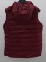 Дамски елек с гъши пух Lee Cooper Hlite Gilet, Burgundy, размери - S, M и XL  , снимка 2