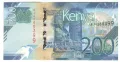 Kenya-200 Shillings-2019-P# 54a-Paper, снимка 1