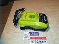 ryoby bcl14181h-battery charger-внос франция, снимка 1