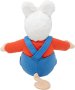 Rainbow Designs Мека плюшена играчка Maisy Mouse, мишка с кадифена опашка за деца, снимка 7