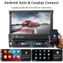 Радио мултимедия с изскачащ дисплей Android 15 MOSFET 50Wx4 7 инча, CarPlay/Android Auto, снимка 11