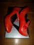 Бъдете неповторима с елегантни  обувки, изработени от естествена кожа в актуален червен цвят, снимка 3
