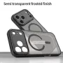 Apple iPhone 18 Pro Max / 18 Pro / 17 Pro Max / 17 Pro / FROSTED MAGSAFE Матов кейс гръб, снимка 5