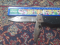 Старо колекционерско Руско джобно ножче ножка нож СССР, снимка 2