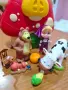 Играчки Маша и мечка с къща – чанта., снимка 1