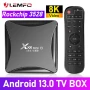 мини размер ТВ бокс TV Box LEMFO X88 MINI RK3528 Android 13 8K Wifi 4GB/64GB памет, снимка 1