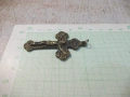 Кръст бронзов с разпятието - 10,84 гр., снимка 5