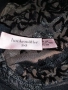 hunkemoller 85 D Черен сутиен с бродерия , снимка 6