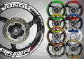 Honda CBR 600 F4i кантове и надписи за джанти, снимка 1
