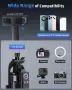 Avaspot 3-в-1 статив за телефон и камера с LED осветление – 180 см, снимка 2