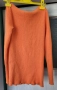 Дамски пуловери червен розов жълт оранжев, снимка 12