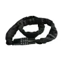Заключващо устройство верига за велосипед с код, Полиестер, 90см/4мм, снимка 1
