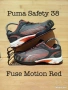 Дамски спортни маратонки на PUMA - SAFETY SHOES с алуминиево бомбе., снимка 9