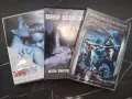 Лот DVD Филми Предводителят Дълбока Синя Бездна Първичен Инстинкт , снимка 1