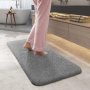 Меко килимче за баня / постелка за баня 60 х 150 см B-UK-WZBXHY-LIGHT GREY, снимка 1