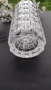 Ретро кристална ваза-много тежка, снимка 4