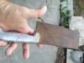 Стар сатър/нож И З, снимка 4