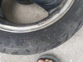 задна джанта с гума за kymco agility city 50cc -40лв -130/70/12 ГУМА Мишелин -НЯМАМ НИЩО ДРУГО   089, снимка 3