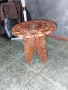 Дърворезбована антик масичка, снимка 3