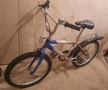 18" S детски велосипед с контра, снимка 1